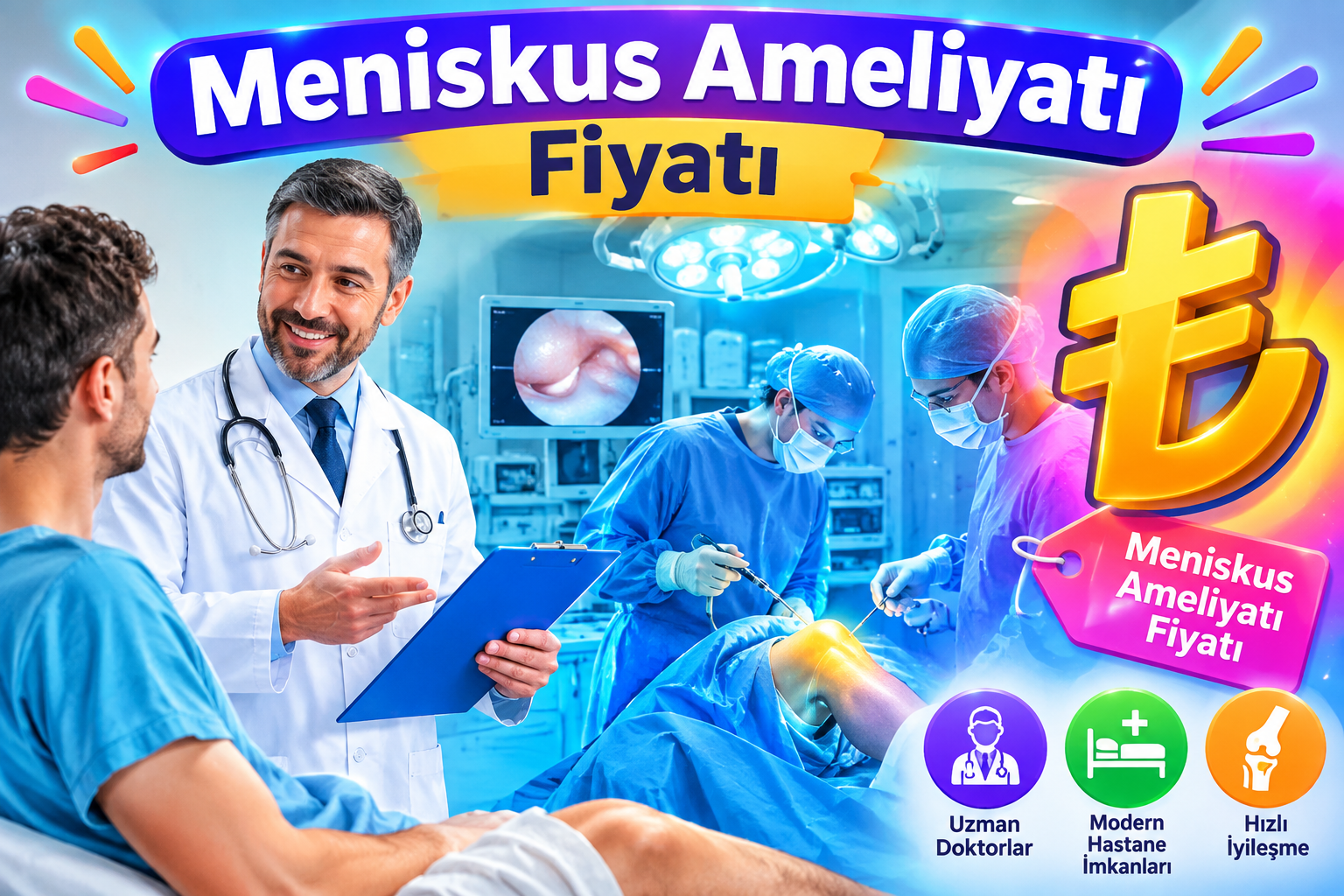 Meniskus Ameliyatı Fiyatları 2026