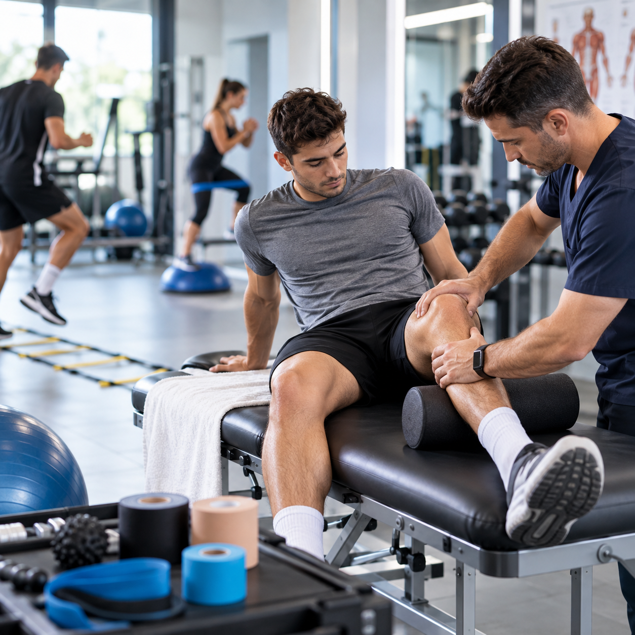 Sporcu Sakatlıkları ve Rehabilitasyonlar